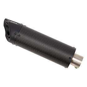 Remus 401 Vitpilen/svartpilen 18-19 Carbon Not Homologated Sport Flow Slip On Muffler Svart