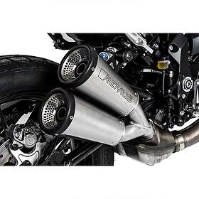 Remus Ftr 1200/s 19 1502 328019 Slip On Muffler Silver