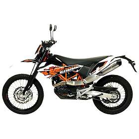 Leovince One Evo Husqvarna/ktm 8299e Slip On Muffler Silver