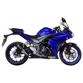 Leovince Lvpro  Yamaha 14258e Slip On Muffler Svart