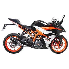 Leovince Lvpro  Ktm Duke 390 14184e Slip On Muffler Svart