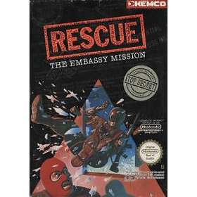 Rescue: The Embassy Mission (NES)