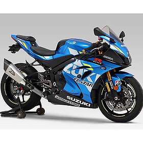 Yoshimura Japan R-11sq Gsxr 1000 17-20 Homologated Stainless Steel&carbon Muffle
