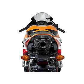 Yoshimura Usa Rs5 Cbr 600 Rr 09-20 Not Homologated Stainless Steel&carbon Muffler Svart