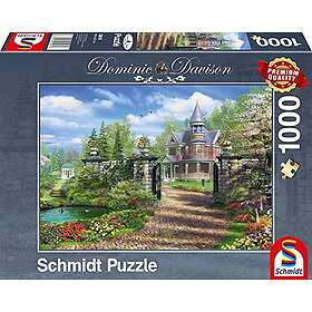 Schmidt Viktorianska herrgården 1000 Bitar