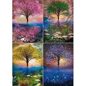 Schmidt Magiska träd vid sjön 1000 Bitar