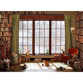 Anatolian Window Cats 1000 Pieces