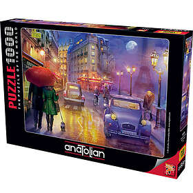 Anatolian pussel 1000 bitar Paris at night