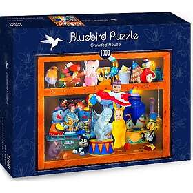 Bluebird Puzzle 1000 bitar Gabriel Gressie, Crowded house