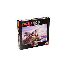 Anatolian pussel 500 bitar Dennis Lewan, Captains cove
