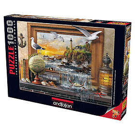 Anatolian Dominic Davison, Marine to Life 1000 Pieces