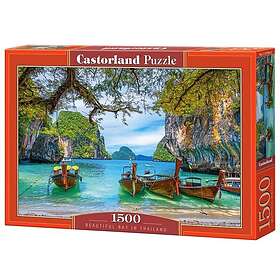 Castorland Vacker vik i Thailand 1500 Bitar