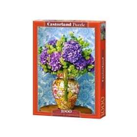 Castorland Bukett med Hortensior 1000 Bitar
