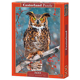 Castorland 500 bitar Great Horned Owl