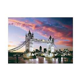 Castorland Tower Bridge, London 1000 Bitar