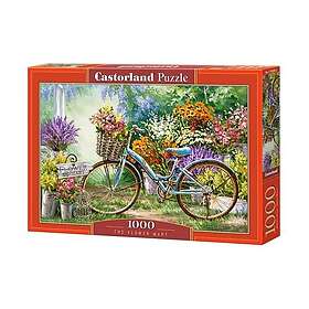 Castorland 1000 bitar The Flower Mart