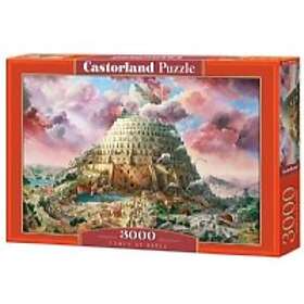 Castorland 3000 bitar Tower of Babel