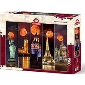 Art Blodmåne 1500 Bitar