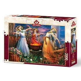 Art Vatten, eld och jord 2000 Bitar