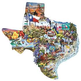 SunsOut Bienvenue au Texas! 1000 Pièces