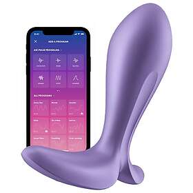 Satisfyer Intensity Plug, Purple