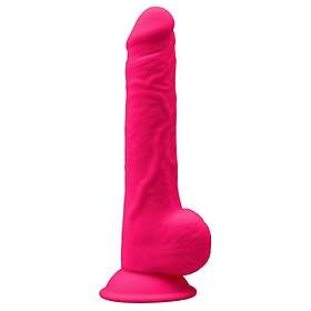 Silexd Premium Dildo, 9,5", Pink