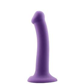 Flexible Soft Liquid Dildo Purple, Small