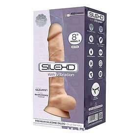 Silexd Premium Vibration Dildo, 20cm