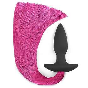 Lovetoy Butt Plug with Pony Tail