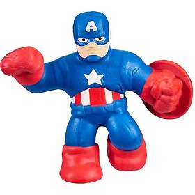 Marvel Goo Jit Zu Captain America Minis