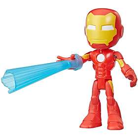 Marvel Iron Man Figur Spidey and his Amazing Friends