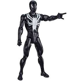 Marvel Spiderman Figur Titan Hero Web Black Suit