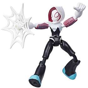 Marvel Spiderwomen Spiderman Ghost Spider Figur Bend and Flex