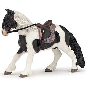 Papo Häst med sadel ponny