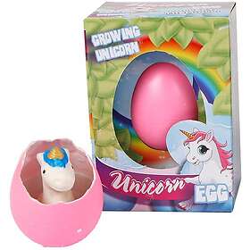 LeksaksCity Ägg Unicorn växande enhörning 6 cm
