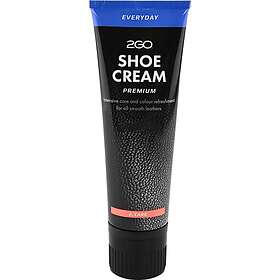 2GO Shoe Cream Tube, Cognac, 80ml