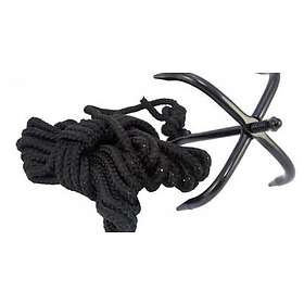 Mil-Tec Grappling Hook with Rope & Safety Catch