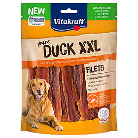 Vitakraft pure DUCK XXL ankköttsstrimlor 250g