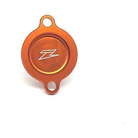 Zeta Ktm Smr 450 Supermoto 09-10 Ze90-1447 Aluminium Oil Filter Cover Guld