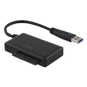 Deltaco USB3-SATA6G2 2,5" HDD/SSD USB to SATA adapter