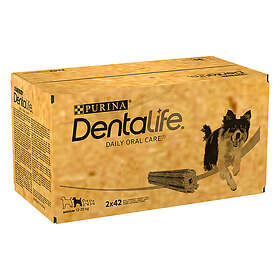 Purina Dentalife Daily Oral Care för medelstora hundar (12-25kg) x 84 sticks (28 69g)