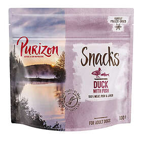Purizon Snack Duck & Fish Grain Free 100g