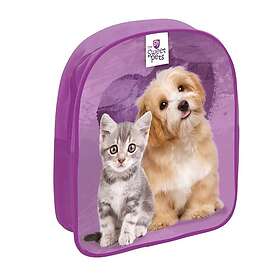 Sweet Pets Ryggsäck med Hund & Katt