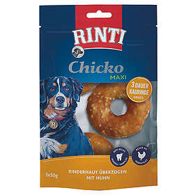 Rinti Chicko Large tuggringar 3 x 50g