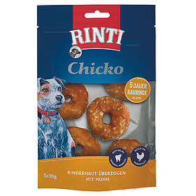 Rinti Chicko Small tuggringar 5 x 30g