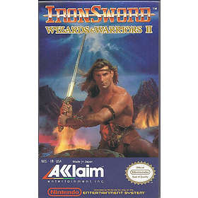 Ironsword: Wizards & Warriors II (NES)