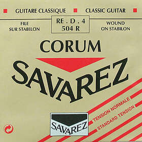 Savarez 504AR Corum Röd D4