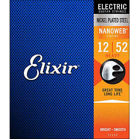 Elixir Nanoweb Elgitarr Heavy 012-052