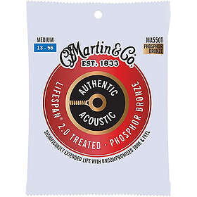 Acoustic C.F. Martin MA550T Authentic Lifespan 2,0 Medium (.013-.056) 92/8 Phophor Bronze.05