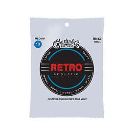 Acoustic C.F. Martin MM13 Retro Medium (.013 .056) Monel Wound